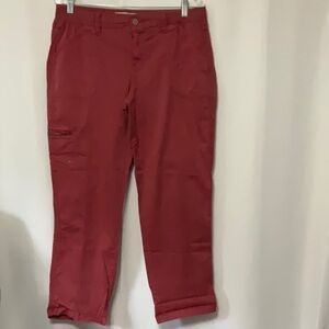 Sonoma Goods For Life Size 12 Cargo Pants Women